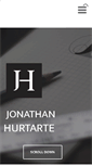 Mobile Screenshot of jonathanhurtarte.com